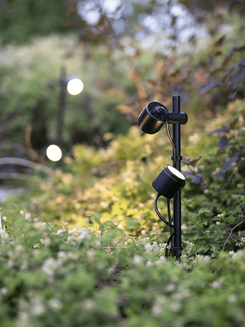 In-Lite spot installatie voorbeeld
