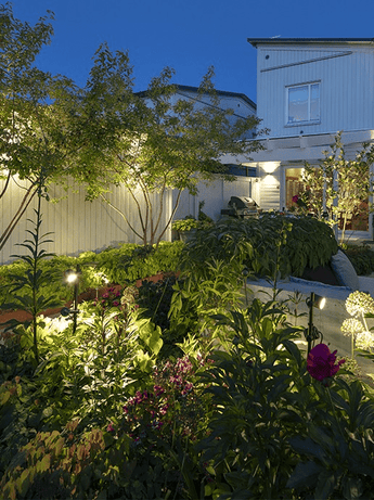 In-Lite spot installatie voorbeeld