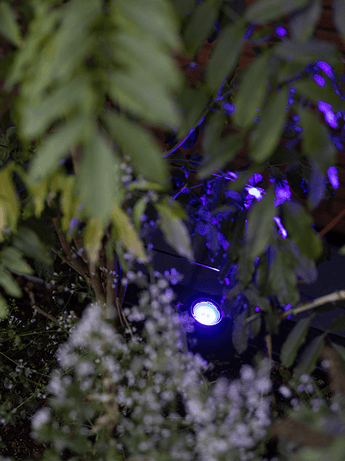 RGB tuinverlichting met app bediening