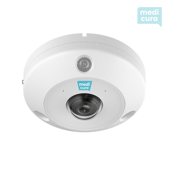 Medicura 360 Graden Slimme Zorg Camera voor panoramisch toezicht