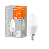 LEDVANCE SMART+ WiFi Mini Candle Dimmable E14 - 4.9W met dimbare verlichting
