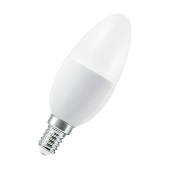 Compacte slimme verlichting met LEDVANCE SMART+ WiFi Mini Candle Dimmable E14