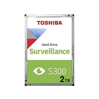 Toshiba 2TB SATA harde schijf (3,5 inch)