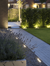 Grondspot voor tuinpad en oprit in-lite EVO GROUND 300