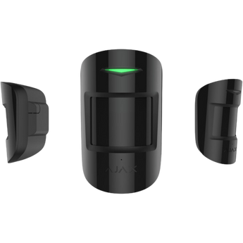 Ajax CombiProtect – Bewegings- en glasbreukmelder in het zwart