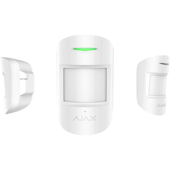 Ajax CombiProtect – Bewegings- en glasbreukmelder wit
