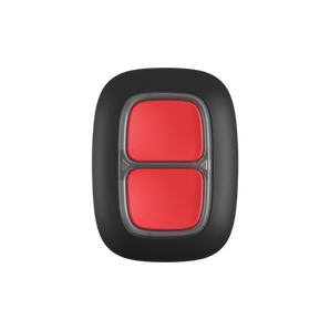 Ajax DoubleButton draadloze overvalsknop zwart.