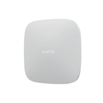 Ajax Hub 2 Plus centrale unit met WiFi en 4G LTE Wit.