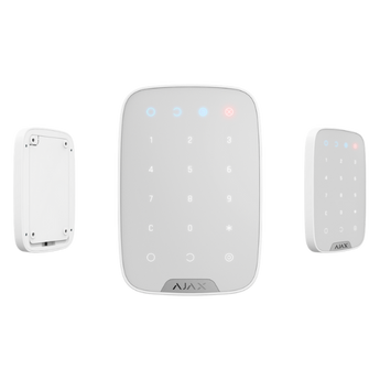 Beheer je alarmsysteem eenvoudig via de Ajax Keypad wit.