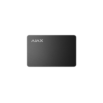 Ajax NFC-kaart voor snelle toegang tot Ajax alarmsysteem.