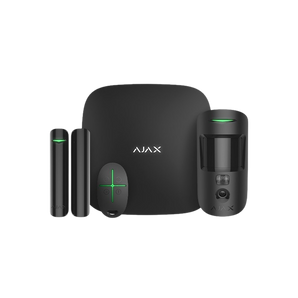 Ajax Starterkit met PIR Cam in zwart en wit
