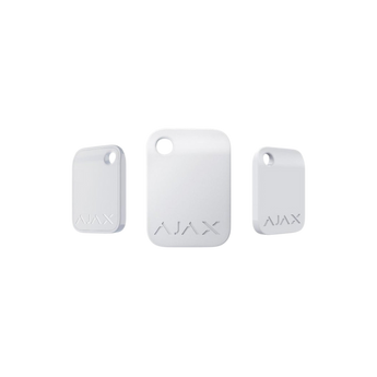 Ajax tag 3 pack wit.