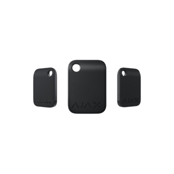 Ajax tag 3 pack zwart.