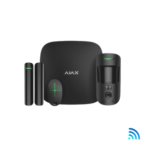 Ajax StarterKit Cam Plus met MotionCam en hub