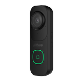 Dahua slimme WiFi deurbel DB41AB in het zwart.