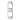 Witte hoekbeugel voor Dahua WiFi deurbel.