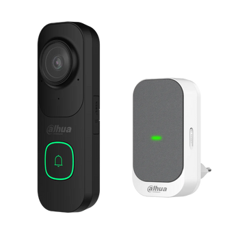 Dahua VDKP01 videodeurbel set zwart