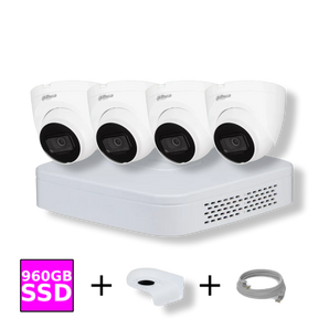 Dahua Camera set met 4 Camera's
