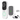 Dahua slimme WiFi deurbel set in het wit zonder abonnement.