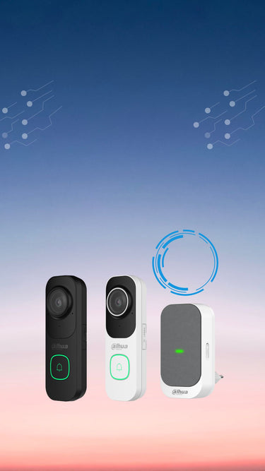 Dahua slimme WiFi deurbel zonder abonnement.