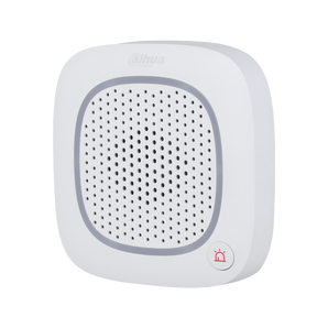 Dahua sirene met LED alarmindicatie