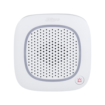 Draadloze intercom sirene voor binnen