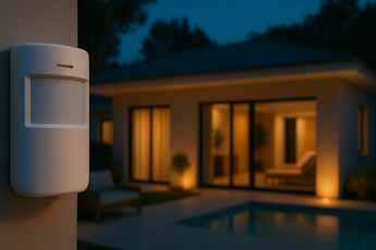 Draadloze alarmsystemen