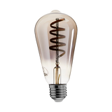 Dimbare Zigbee Edison lamp – Instelbare kleurtemperatuur van 2000K tot 4000K.