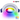 Slimme EcoDim LED RGB inbouwspot wit.