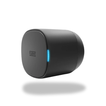 Flient Smart Lock Rotor in zwart, retrofit motorslot voor bestaande cilinder