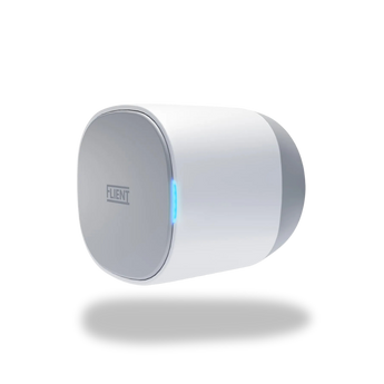 Flient Smart Lock Rotor in wit, retrofit motorslot voor bestaande cilinder