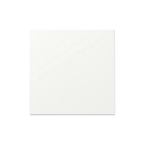 Gira bedieningswip wissel/kruisschakelaar - systeem 55 zuiver wit mat (329627) - moderne en duurzame schakelaarafwerking.