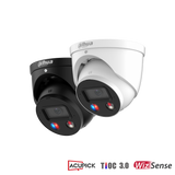 Dahua IPC-HDW3449H-AS-PV beveiligingscamera met actieve afschrikking