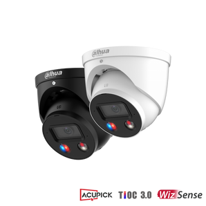 Dahua IPC-HDW3449H-AS-PV beveiligingscamera met actieve afschrikking