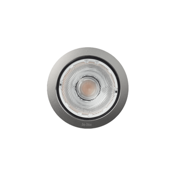 BIG FLUX grondspot met RING 68 Black