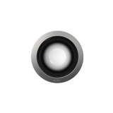 in-lite DOT grondspot met RING 68 Pearl Grey