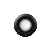 in-lite DOT grondspot met RING 68 zwart