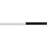 zwart aluminium profiel EVO FLEX