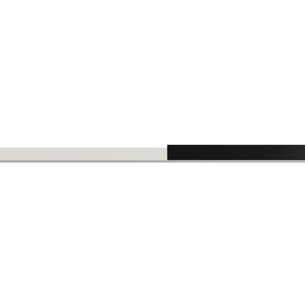 zwart aluminium profiel EVO FLEX