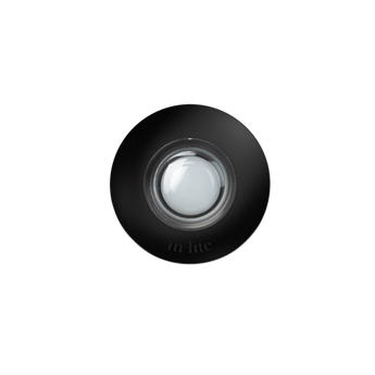 In-Lite FUSION 22 grondspot zwart