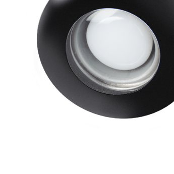 In-Lite FUSION 22 grondspot zwart