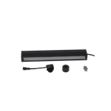 Zwarte in-lite EVO GROUND 300 met aluminium behuizing