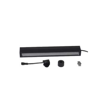 Zwarte in-lite EVO GROUND 300 met aluminium behuizing