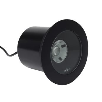 In-Lite NERO 12 volt grondspot tuinverlichting