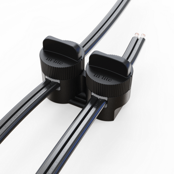kabel aftakking maken In-Lite systeem