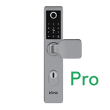 Klink Smart One Pro slimme deurklink in RVS