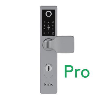 Klink Smart One Pro slimme deurklink in RVS