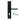 Klink Smart One Pro slimme deurklink met WiFi en vingerafdrukscanner