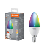 edvance Smart+ WiFi Multicolor LED Candle E14 met RGBW verlichting