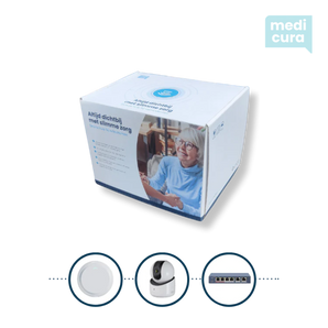 Medicura valdetectie zorgdomotica set